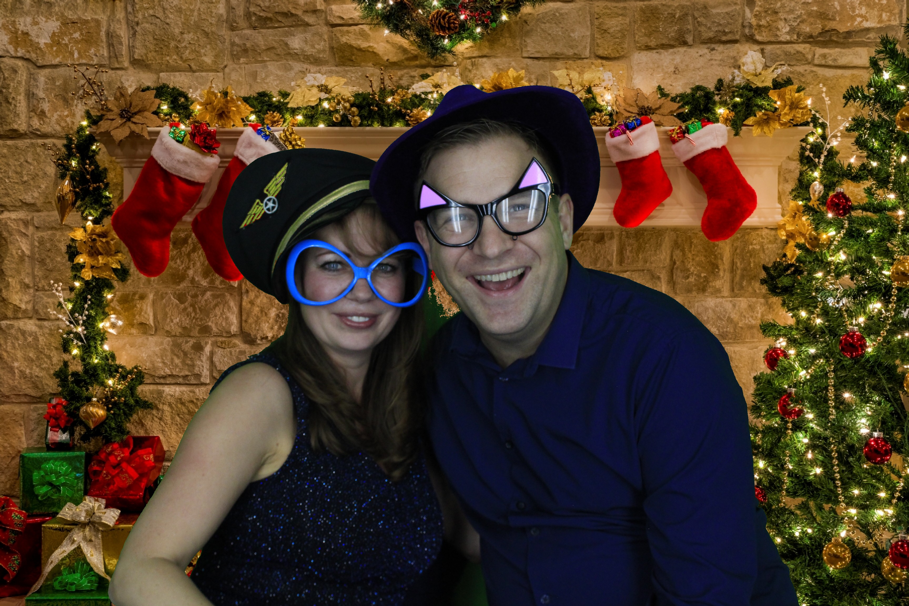 Silvermere Christmas Party  | View more photos from the event at gallery.myphotoboothexperience.co.uk/u/MyPhotoBoothExperienceLtd/Silvermere-Christmas-Party-0
